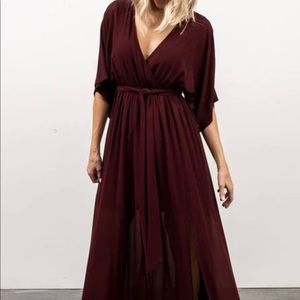 Baltic Born Kia Kimono dress, size L